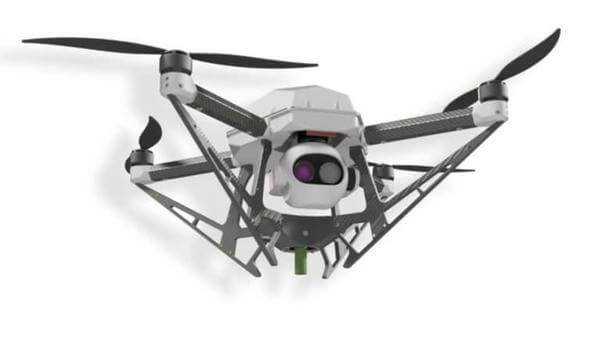 Hoverfly reveals new tethered drone