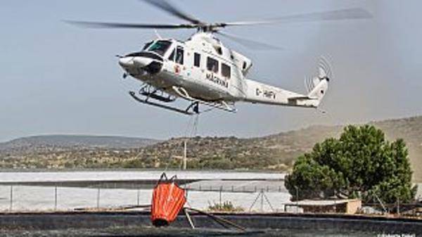 INAER wins firefighting helicopter deal