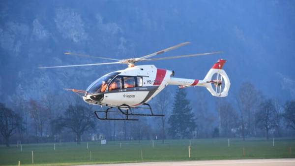 Kopter prototype enters next phase of development