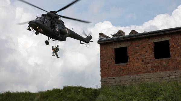 Multinational mass casualty exercise held in Poland