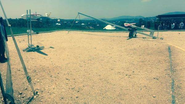 Blood delivery drone makes first flight in Rwanda