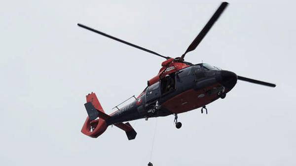 Chilean Navy completes sea evac drill