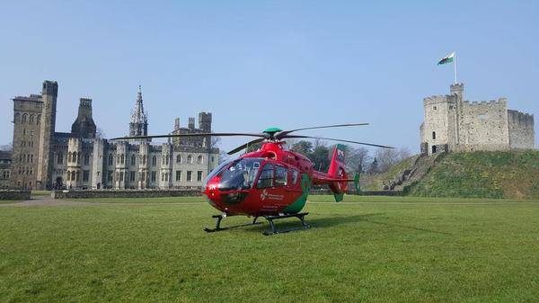 Fourth helicopter added to Wales Air Ambulance fleet