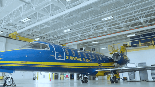 Survival Flight adds new jet