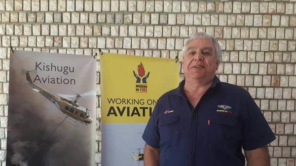 Pilot dies fighting fires in South Africa