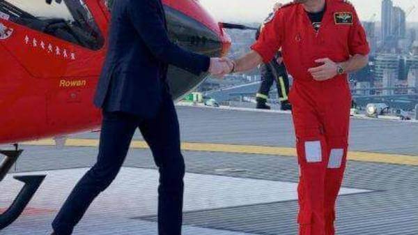 The Duke of Cambridge becomes Patron of London's Air Ambulance