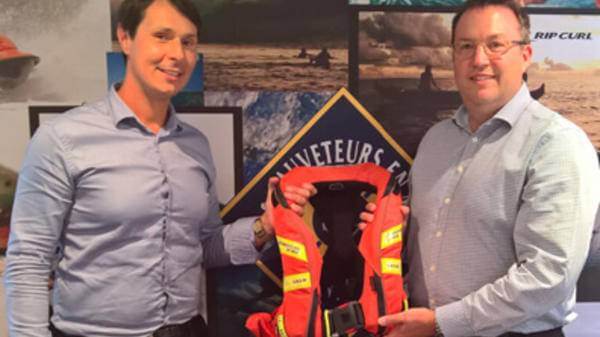 Survitec secure SNSM lifejacket order