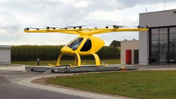ACAD Luftrettung to trial multi-copter aircraft