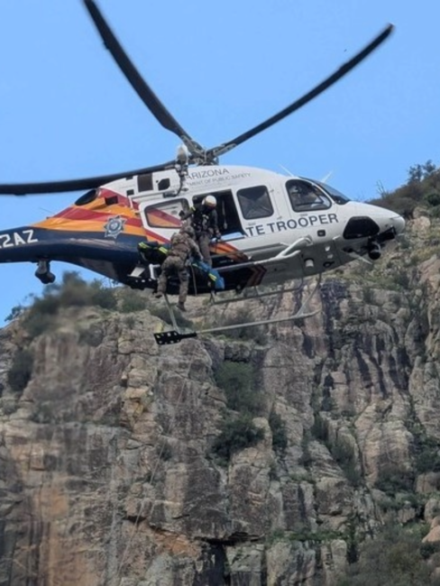 Bell 429 Hoist rescue