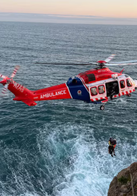 Ambulance Victoria AgustaWestland AW139