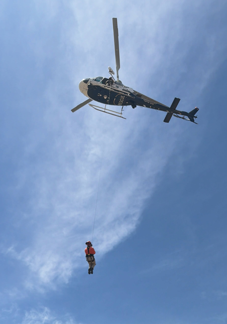 California Highway Patrol Airbus H125