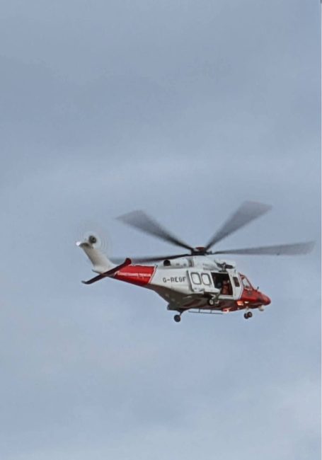 Hm Southend Coastguard Leonardo AW 189
