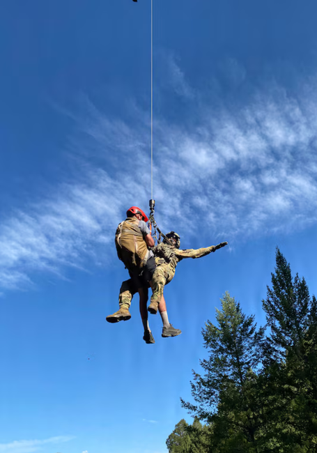 Idaho National Guard SAR operation