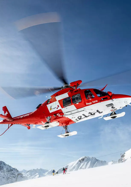 Rega Airbus H145 D3 rescue helicopter