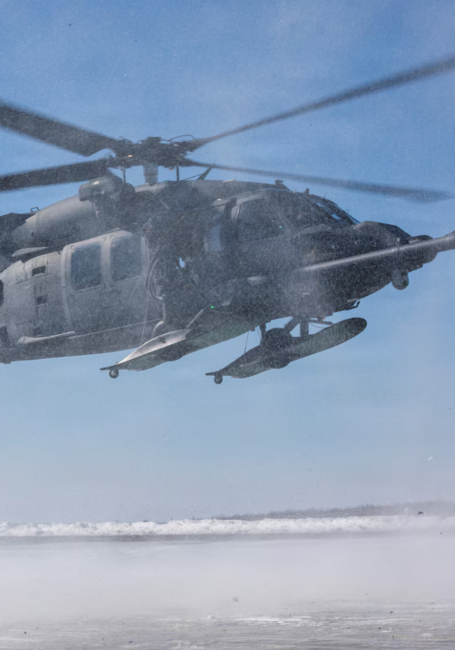 Alaska Air National Guard Sikorsky HH-60W Jolly Green II