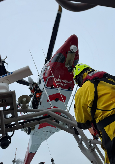 Angle RNLI Coastguard Rescue
