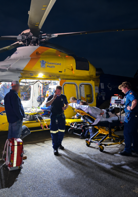 CapRescue Leonardo AW139 helicopter