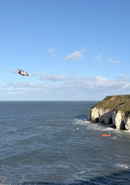 Coastguard Rescue Team Flamborough