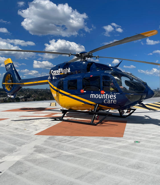 CareFlight Airbus H145