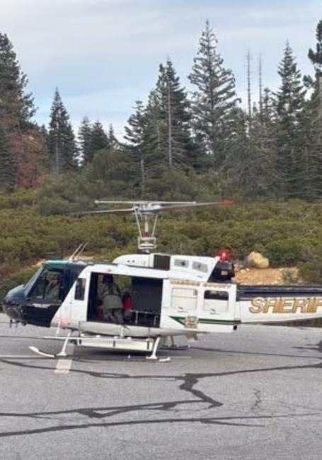 Washoe County Sheriff's Office RAVEN helicopter