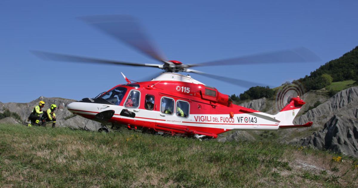 AW139 training with Vigili del Fuoco | AirMed&Rescue