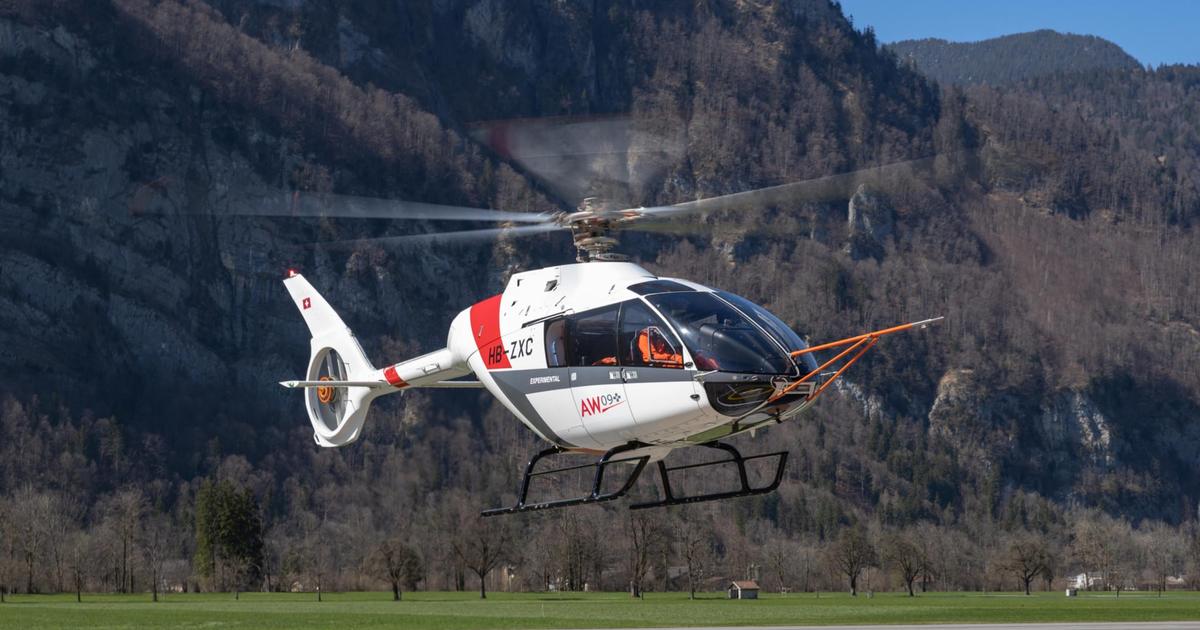 Leonardo appoints Aero Facility official AW09 helicopter