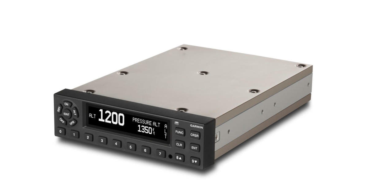 Alpine Aerotech receives STC for Garmin transponder installation on ...