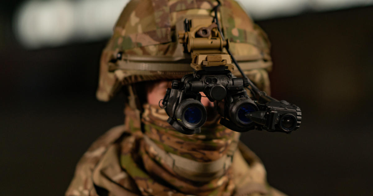 New night vision goggles for the British Army AirMed&Rescue