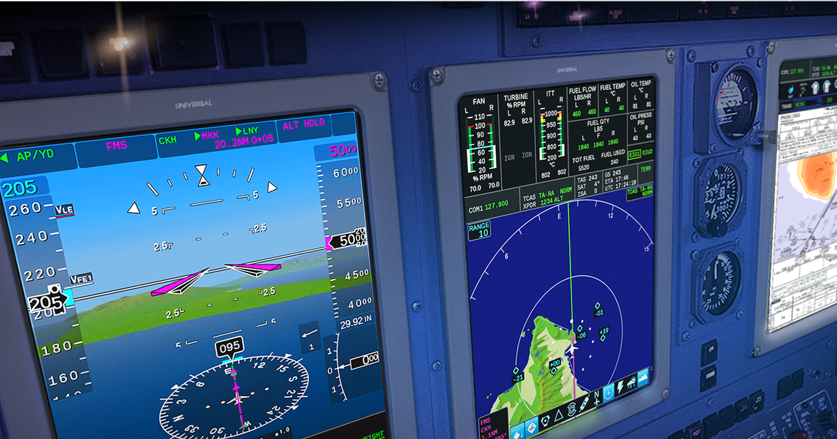 Universal Avionics sees strong year for InSight Integrated Flight Deck