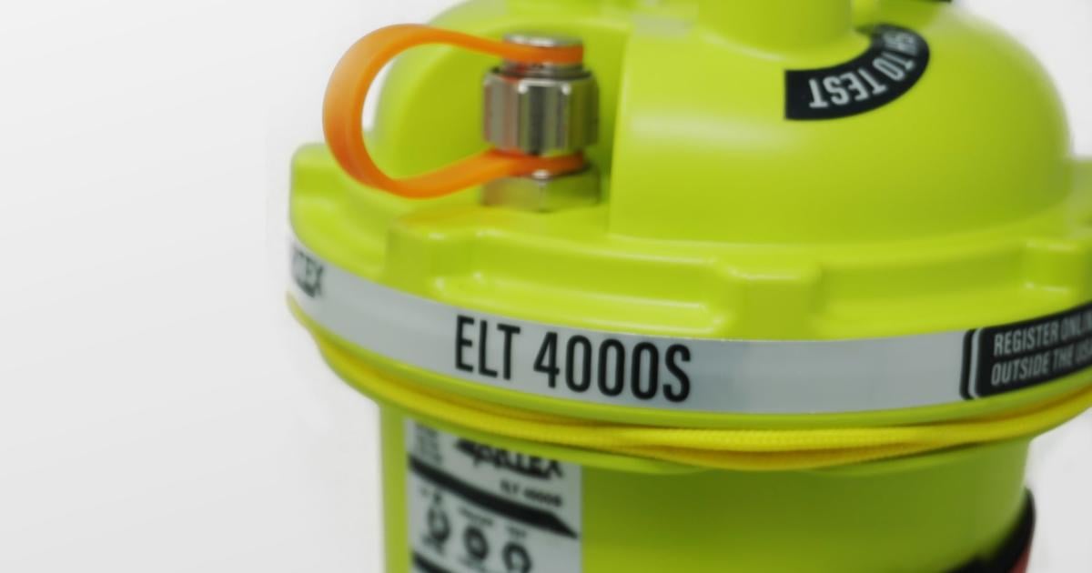 Nonlithium survival Emergency Locator Transmitter launched by ARTEX