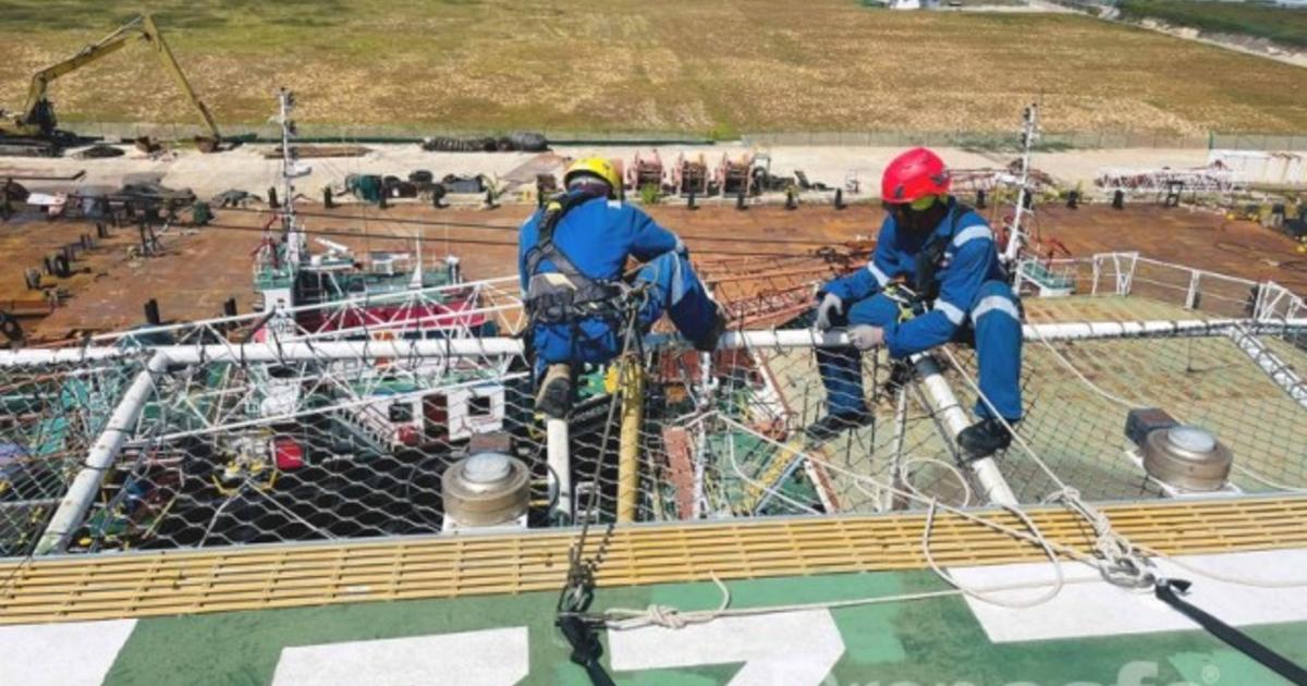 Dropsafe launches expanded helideck safety net range AirMed&Rescue