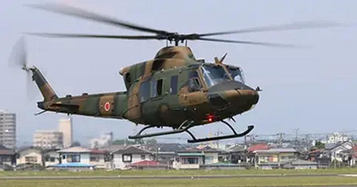 Subaru completes maiden flight of first UH-2 for Japanese military