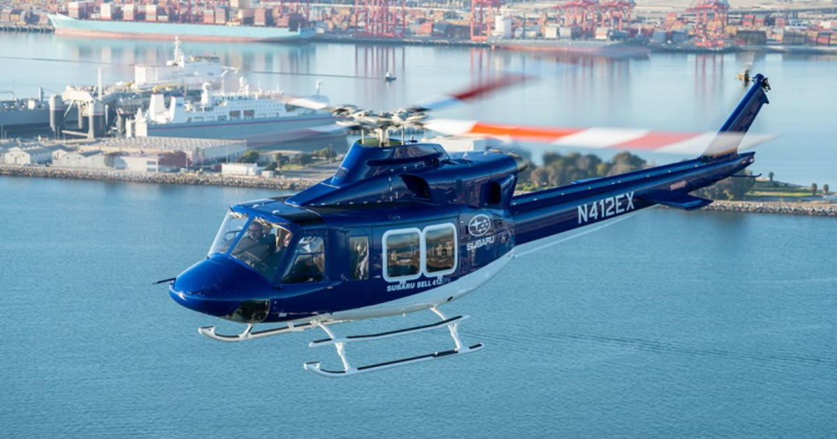 Japanese Coast Guard to acquire Subaru Bell 412EPX | AirMed&Rescue