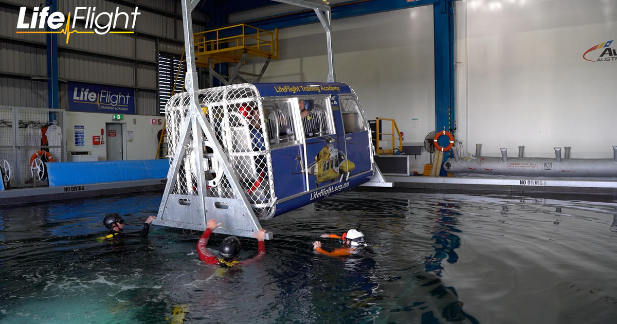 LifeFlight Academy receives two underwater escape simulators AirMed