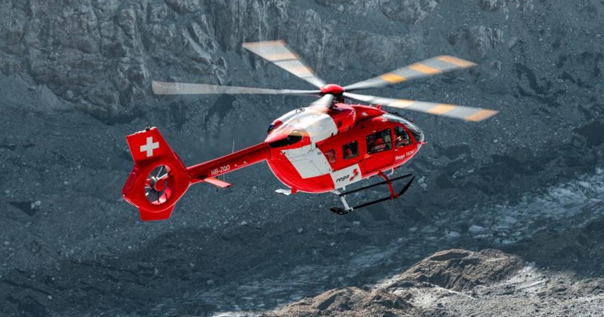 Rega Orders 12 More Five bladed H145s From Airbus AirMed Rescue