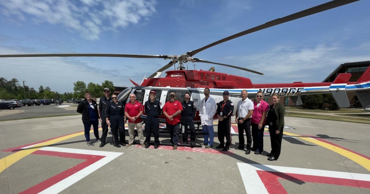 New Minnesota helicopter for Guardian Flight AirMed&Rescue
