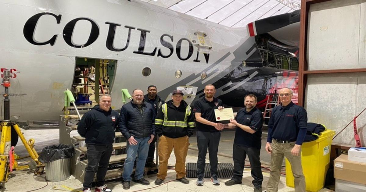 Coulson Aviation receives transport Canada ATO approval