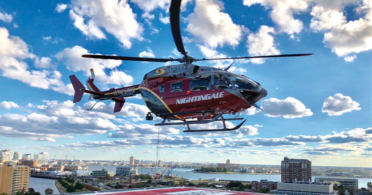 Leading the way innovations in helipads AirMed&Rescue