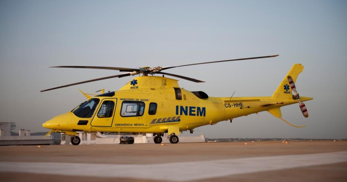 Começam em Portugal alterações ao serviço de emergência de helicópteros do INEM