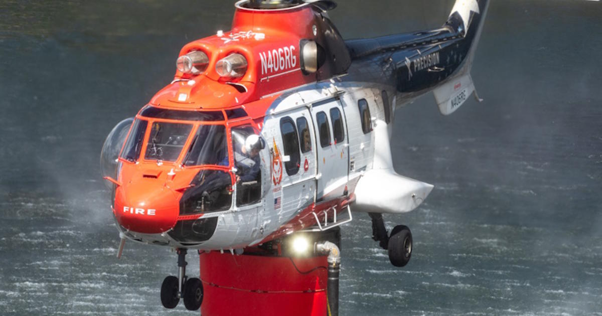 Recoil Aerospace receives STC for aerial firefighting system