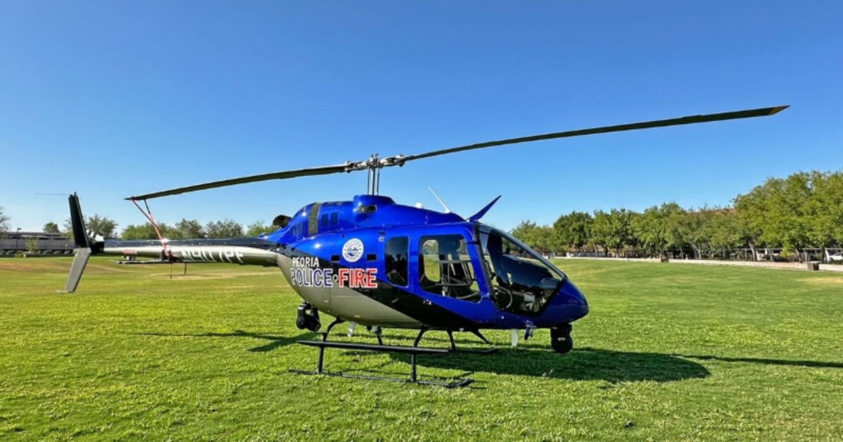 New Police Fire Aviation Unit launches in Arizona | AirMed&Rescue