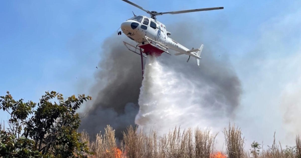 Helitak receives approval for H125 external tank | AirMed&Rescue