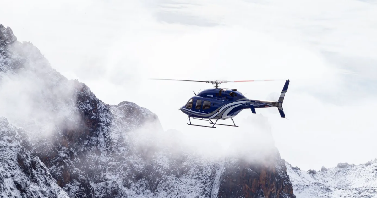 Jet Aviation delivers two modified Bell 429s to a Middle Eastern