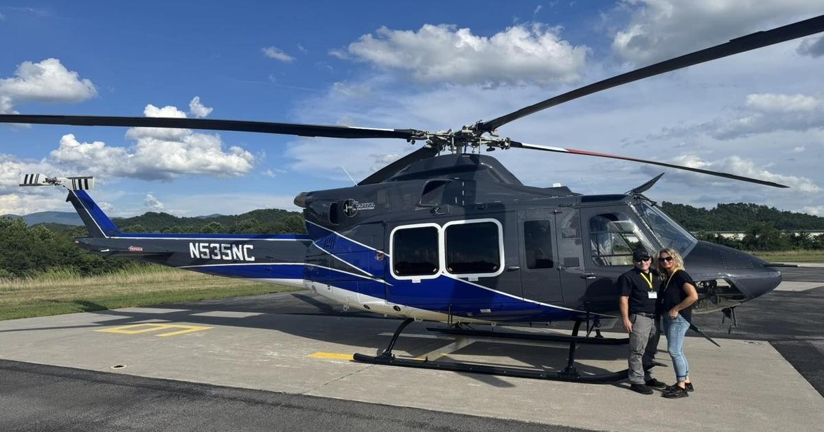 Capitol Helicopters adds advanced Bell 412EPX to boost wildfire