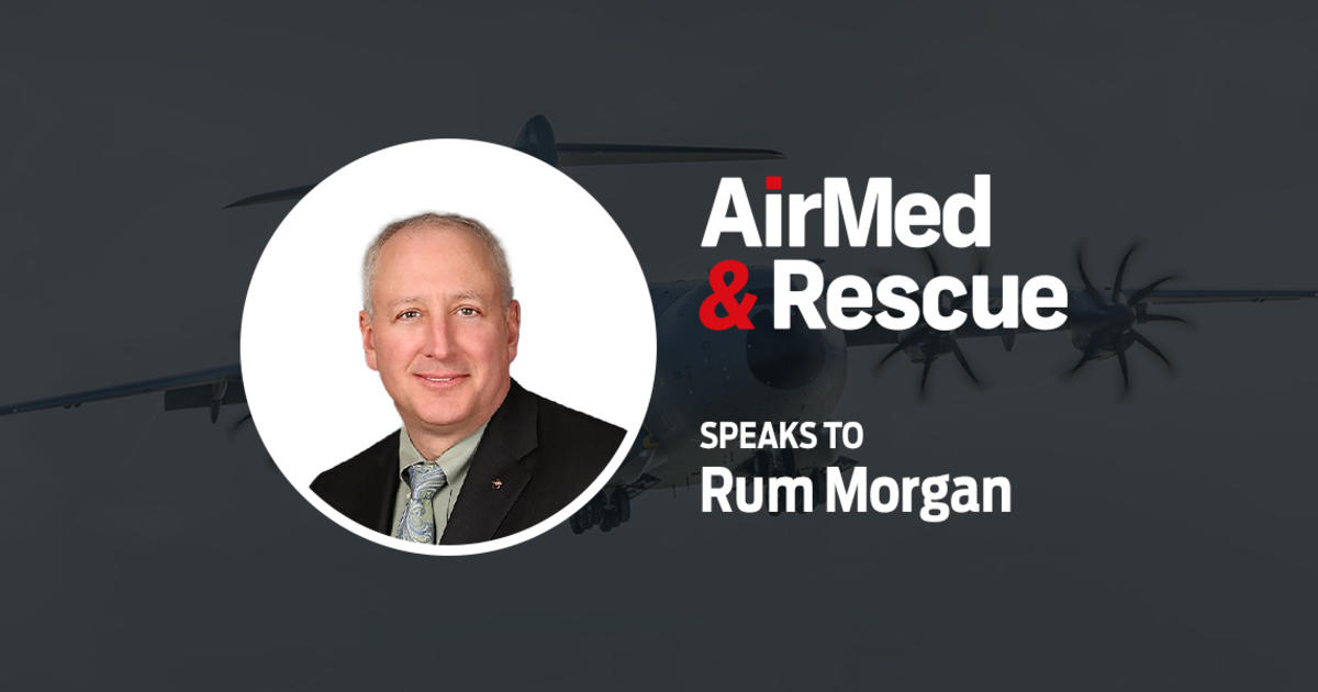Interview: Jolly Green II | AirMed&Rescue