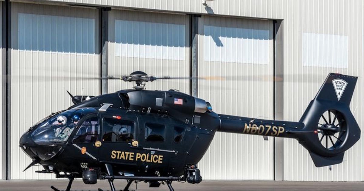 N882sd New Mexico State Police acquires new Airbus H125 | AirMed&Rescue