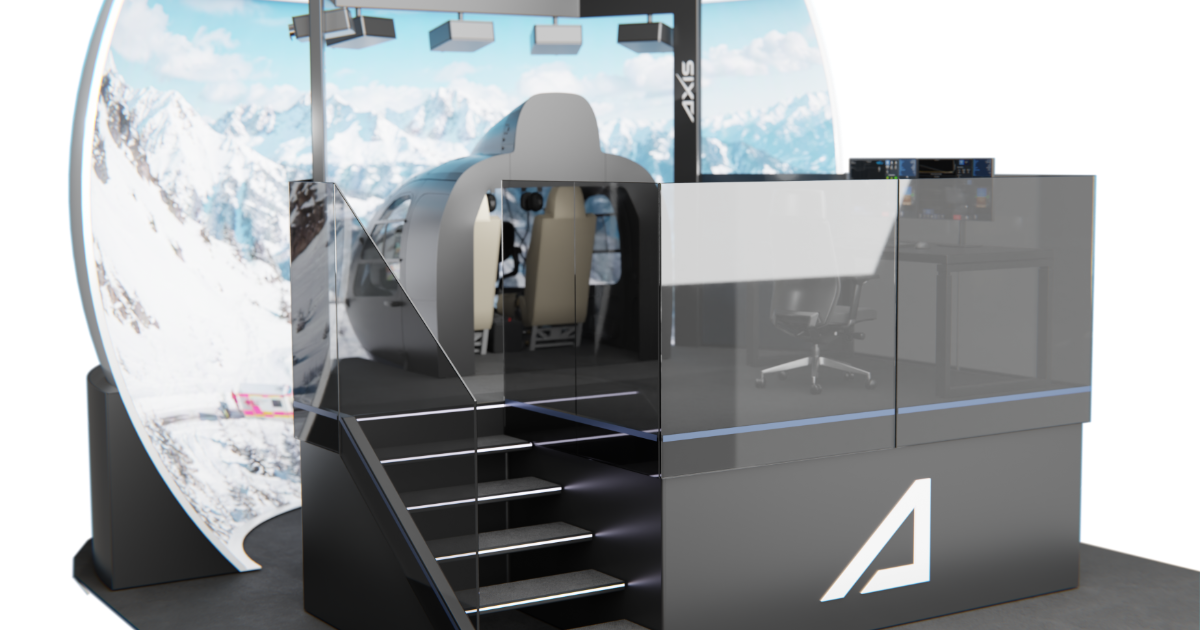 AXIS broadens training capabilities with expansion into helicopter simulation