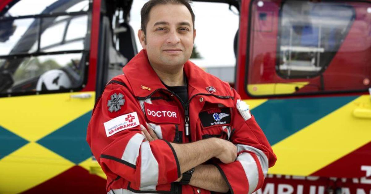 Medical director honoured for police force project | AirMed&Rescue