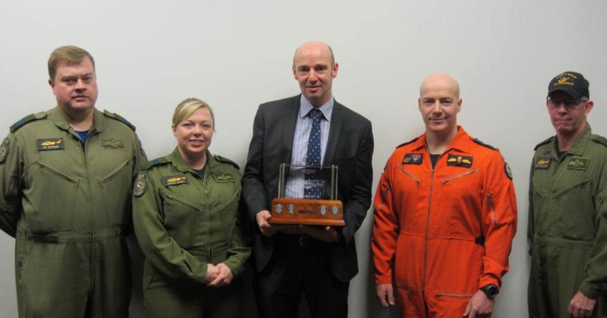 RCAF crew wins Cormorant Trophy for exceptional rescue | AirMed&Rescue