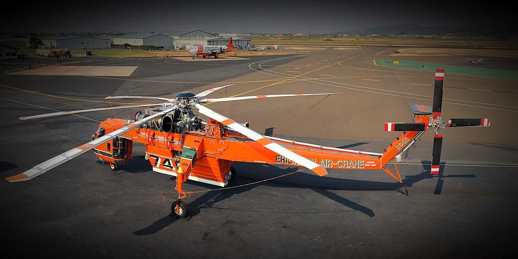 Leading the S-64 aircraft into the future: introducing the S-64F+